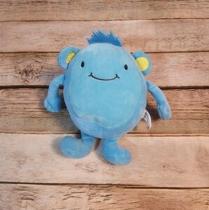 Snappy Gifts Mascot Snappy Blue Monkey Beans Stuffed Animal Plush 6"